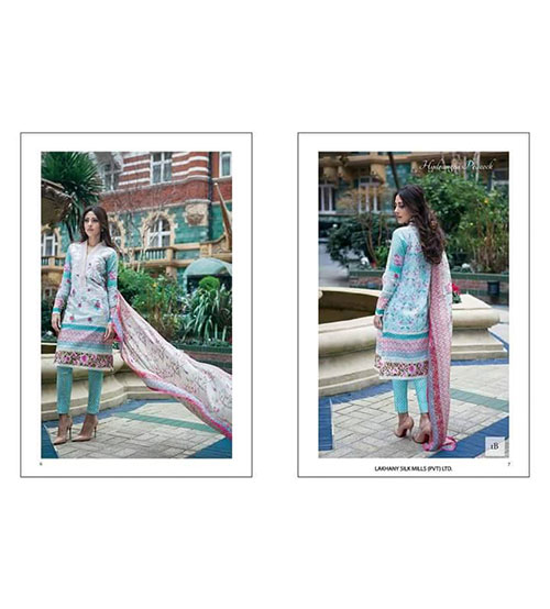 Farah Talib Aziz Lawn Range 2015